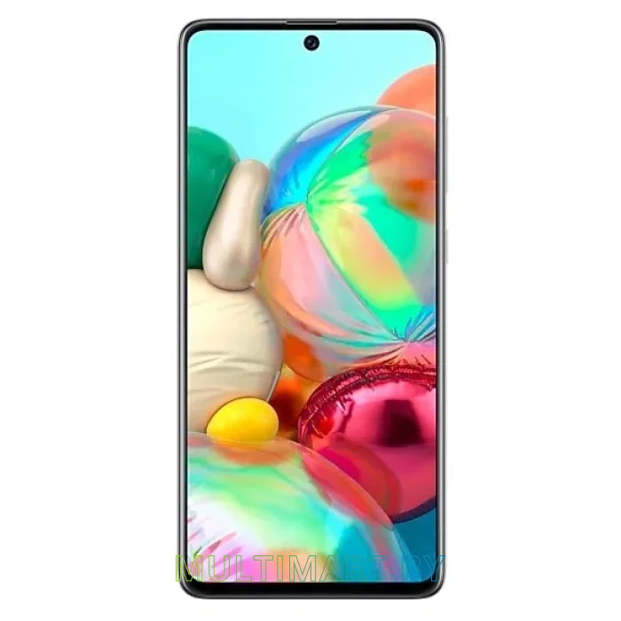 Смартфон Samsung Galaxy A71 SM-A715F/DSM 6GB/128GB (белый)
